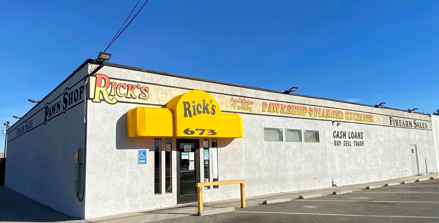 Why Choose Us Rick's Pawn Shop