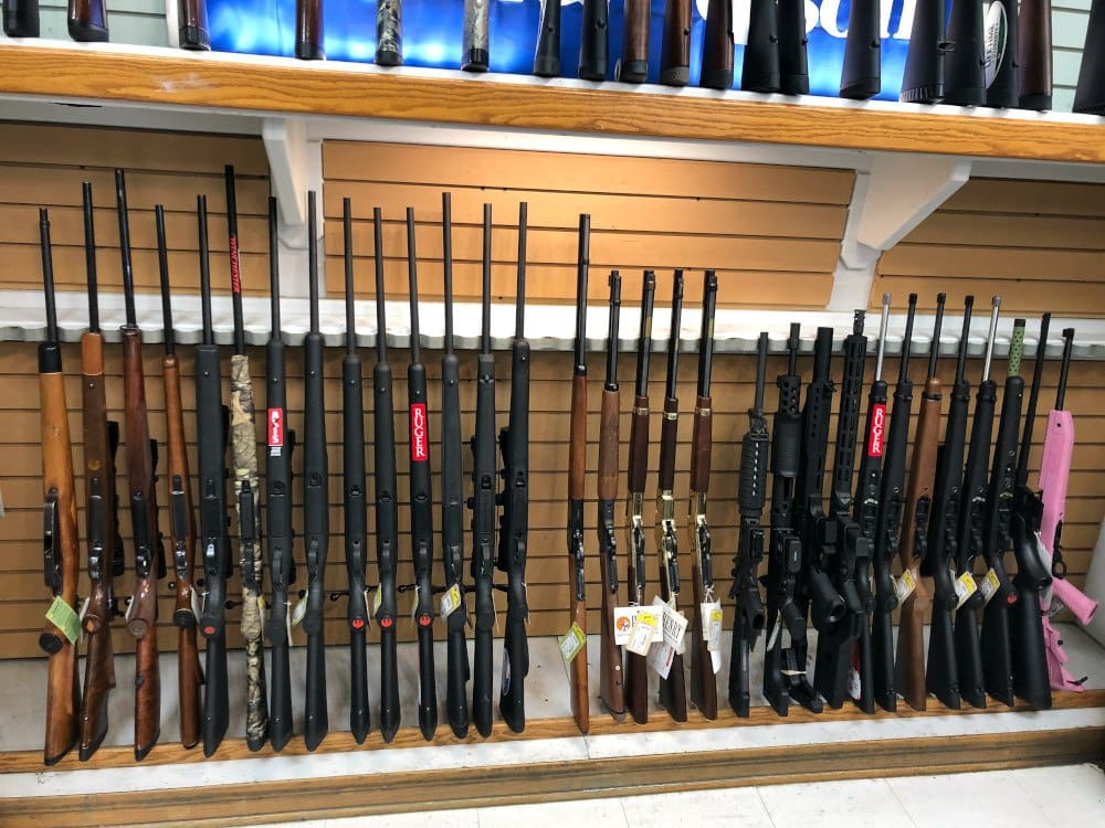 Firearms Department Ricks Pawn Shop